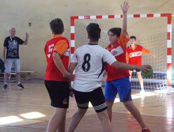 IV Street Handball