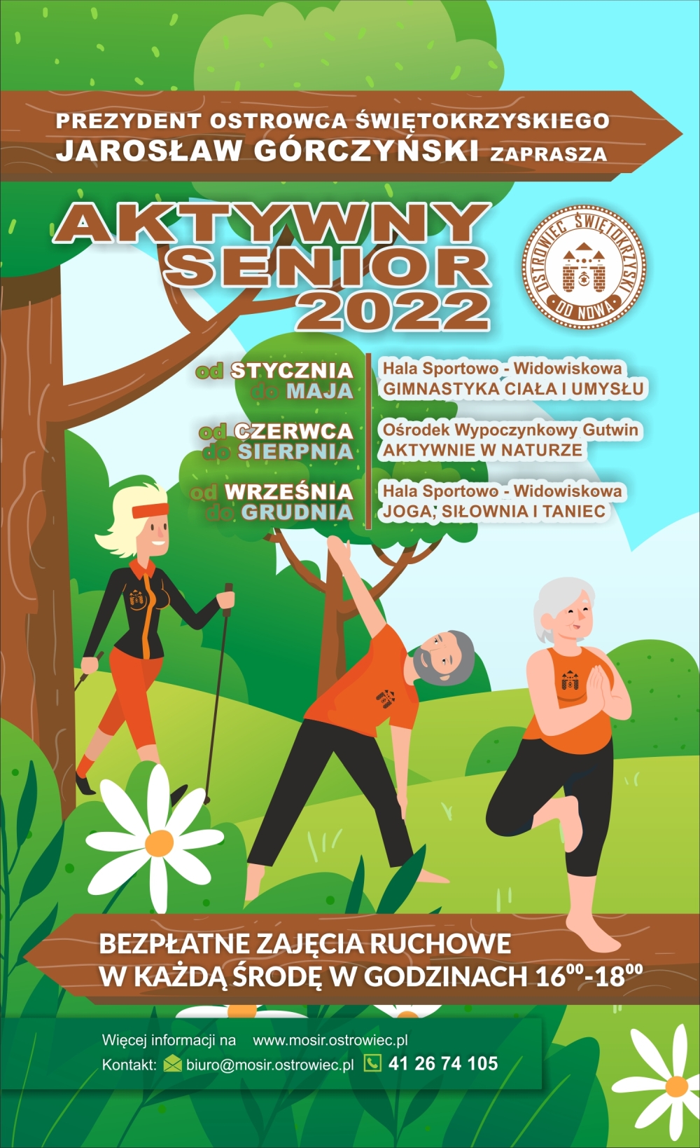 2022 Aktywny Senior plakat www