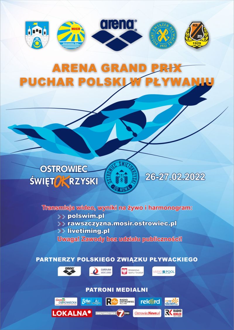 Arena Grand Prix Puchar Polski - plakat