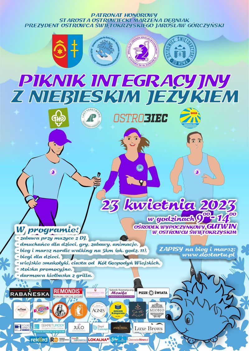Plakat promujący wydarzenie